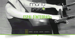 Desktop Screenshot of martasarda.com
